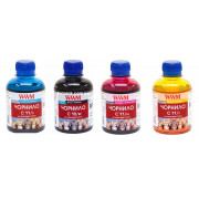 Комплект чернил WWM C10, C11 для Canon (4 х 200г)